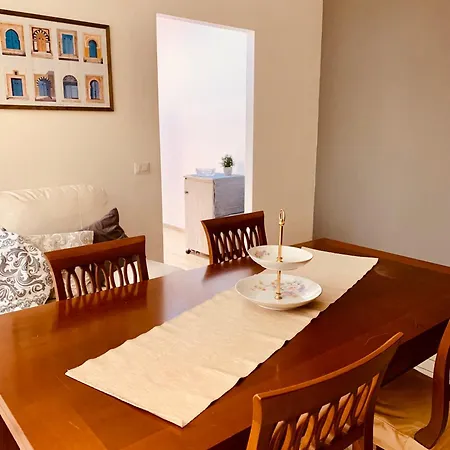 Family In Apartament